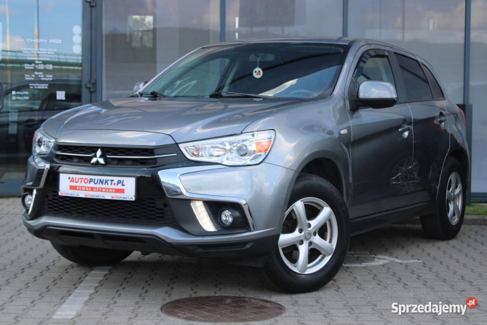 MITSUBISHI ASX 2018r Salon Klima Czujniki 117KM śląskie Bielsko-Biała