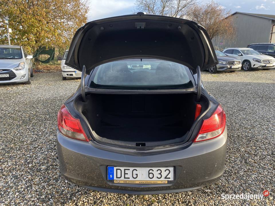 Opel Insygnia isofix Paniówki