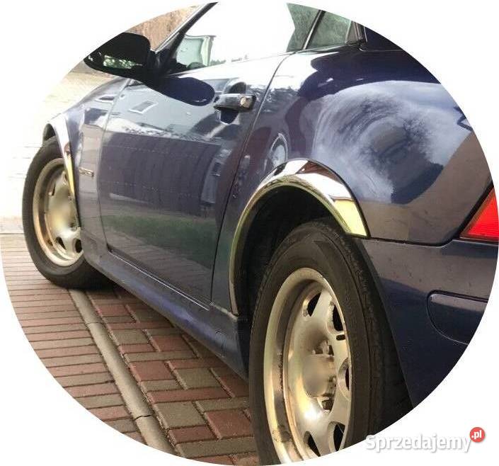 Mercedes SLK nakładki x 4 listwa nadkola przód Pozostałe zachodniopomorskie Szczecin