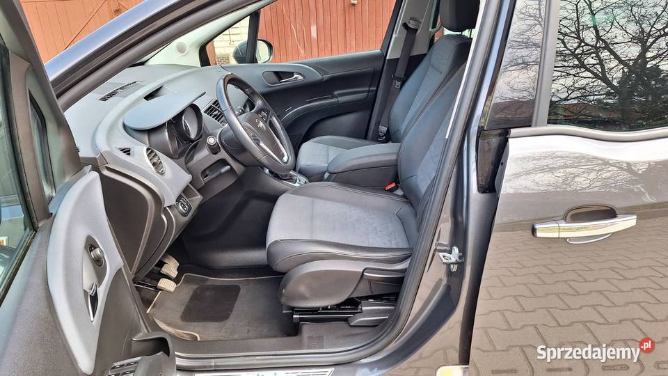 Opel Meriva 14 120 Super Stan radio Zamość