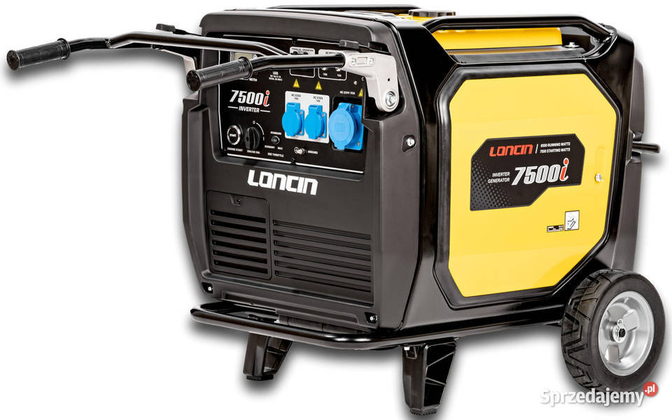 LONCIN LC7500I AGREGAT GENERATOR INWERTOROWY Agregaty prądotwórcze