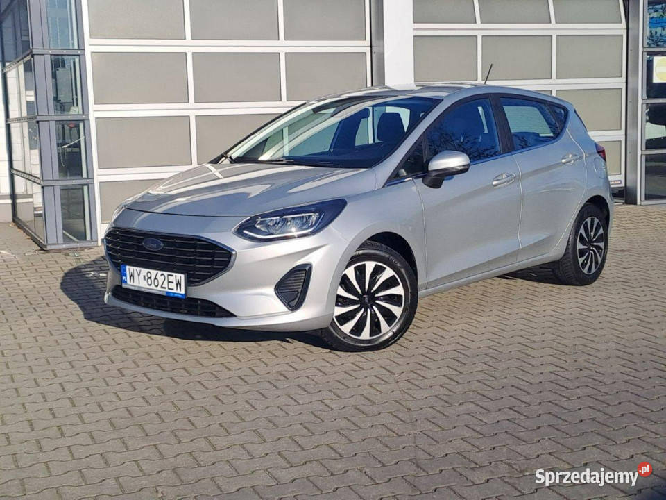 Ford Fiesta 10EcoBoost 125 2022 Connected 4/5 Warszawa sprzedam
