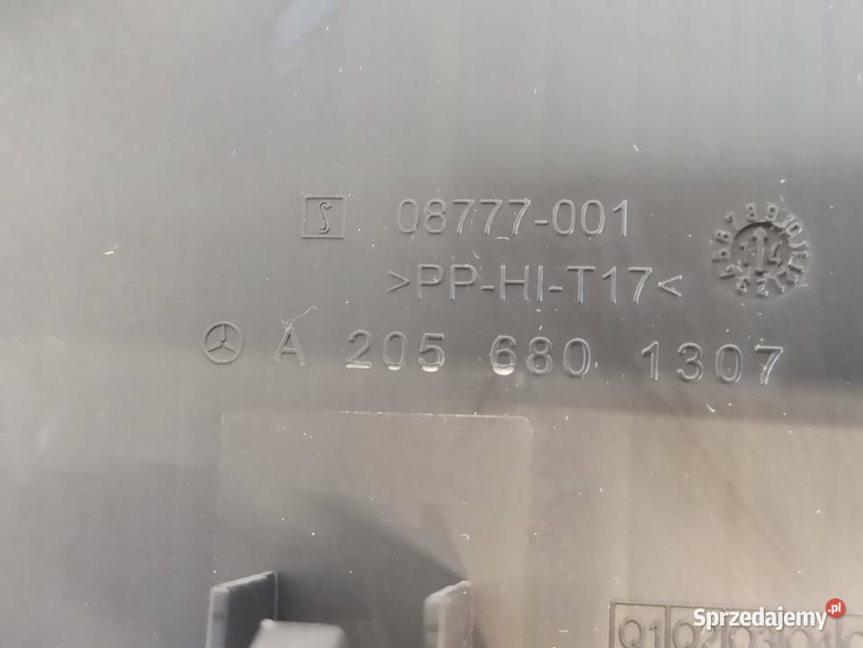 MERCEDES W205 A2056801307 OSŁONA DESKI KONSOLI dolnośląskie