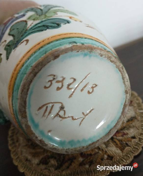 Dzbanekwazonik włoska ręczna robota Krotoszyn