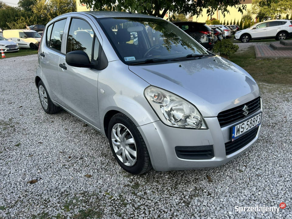 Suzuki Splash 83 Splash Nowe Iganie