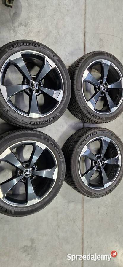 Koła AUDI Q5 25545R20 MICHELIN dot 2024 komplet Samochodowe Biertowice