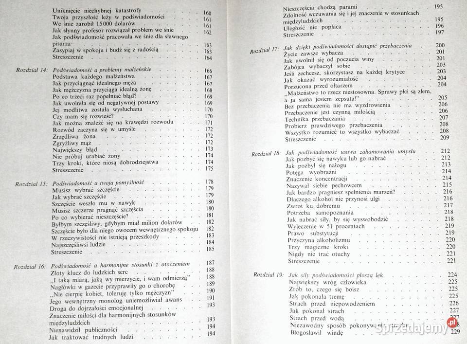 Potęga podświadomości Joseph Murphy Chełm
