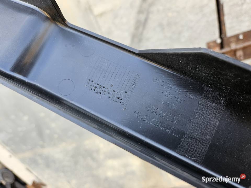 VOLVO V60 II S60 III OSŁONA PASA PRZEDNIEGO osobowe