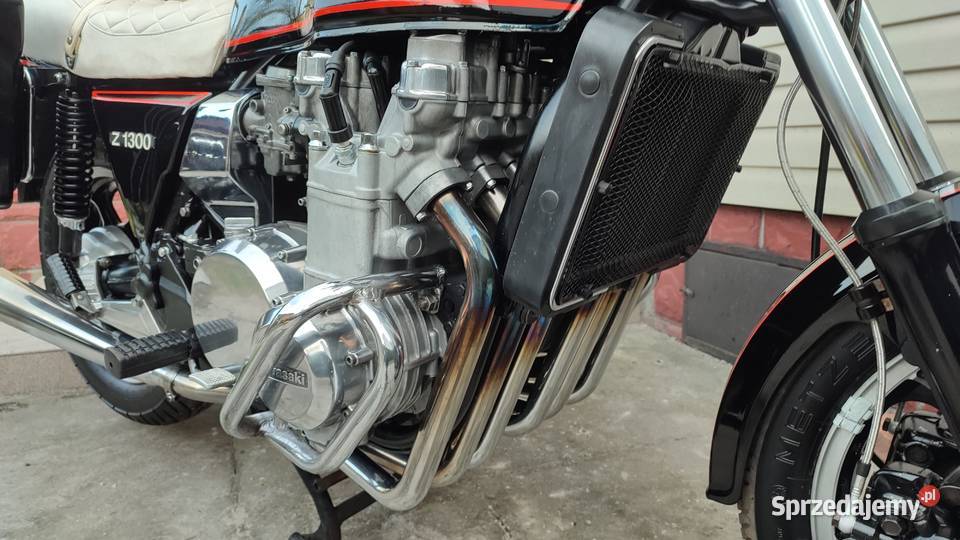 Kawasaki Z 1300 KZ Szesciocylindrowy klasyk Rudnik nad Sanem