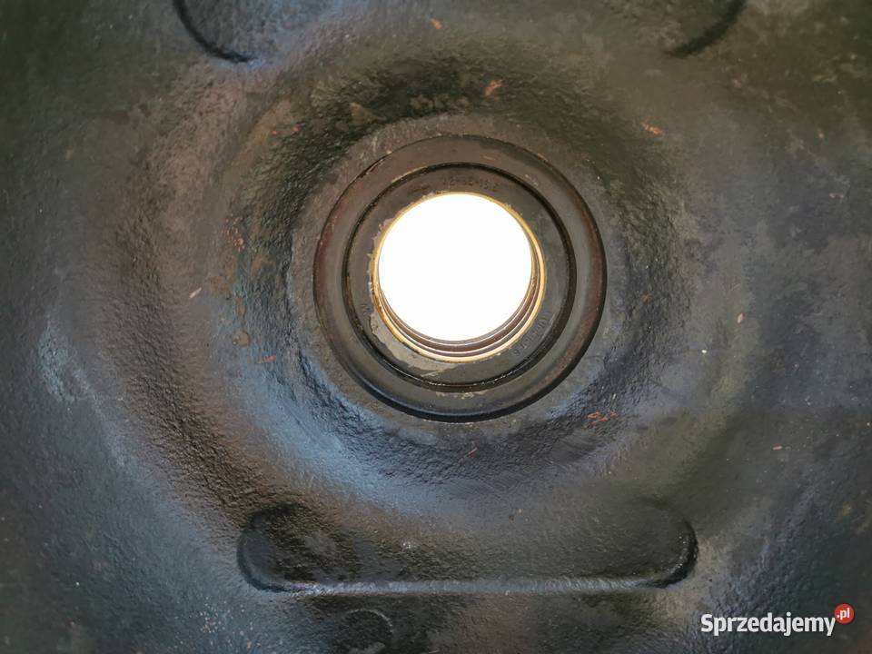 Zwrotnica prawy przód Cat TH 407 Carraro Wilkowo