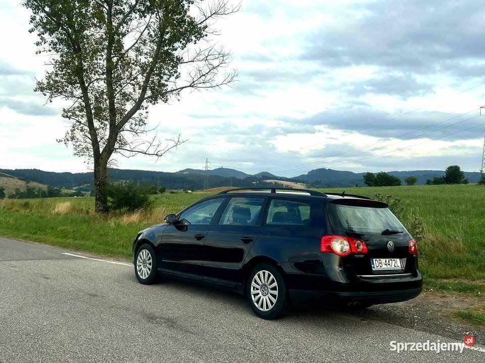 Volkswagen Passat B6 variant combi 19TDI 105 nieuszkodzony dolnośląskie Wałbrzych sprzedam