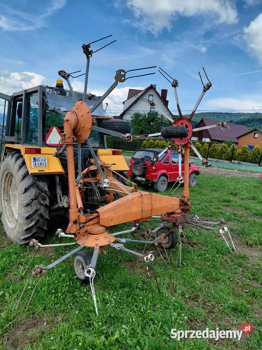 Przetrząsarka Pottinger Hit 64 Kasina Wielka