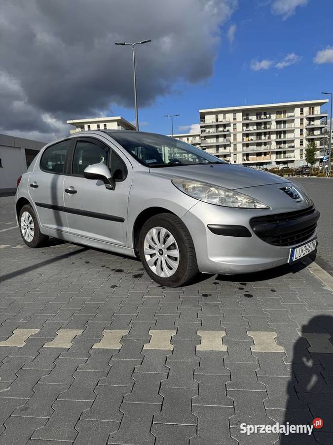 Peugeot 207 2008r 14 benzyna 207 Lublin