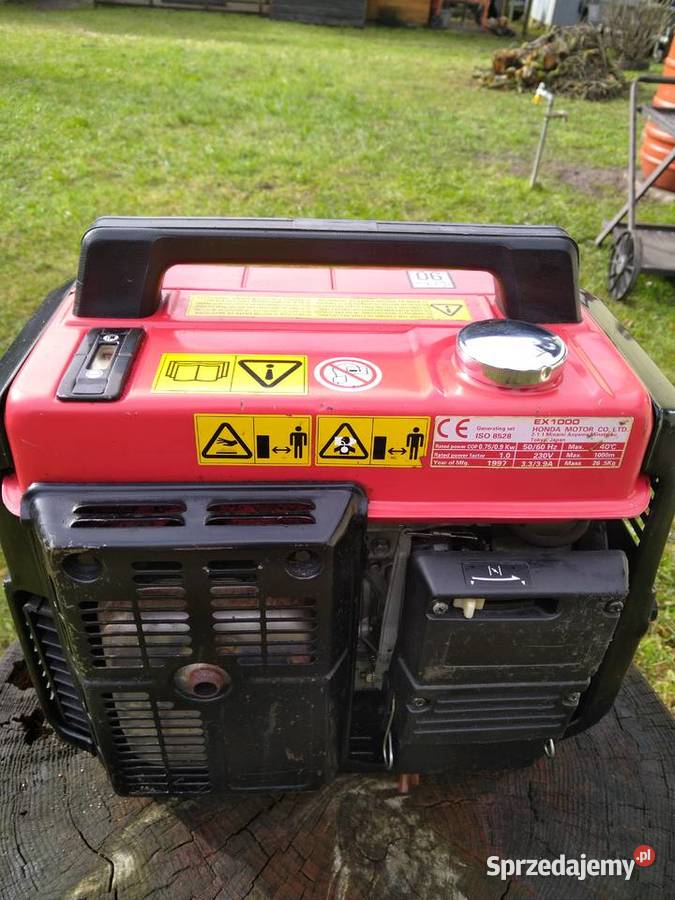 agregat prądotwórczy generator prądu Honda Japan Stargard