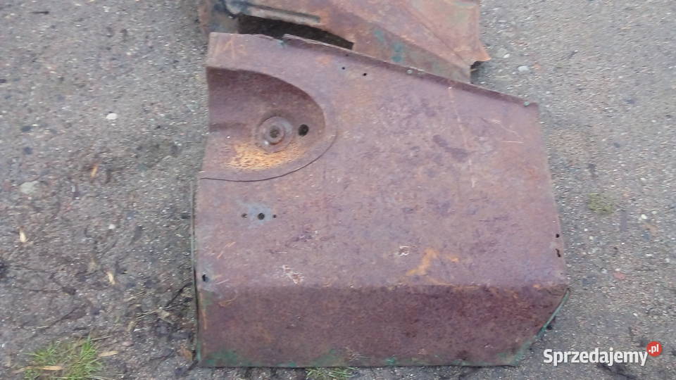 sprzedaję przednie blotniki kpl GAZ 67 Czapajew osobowe Giby
