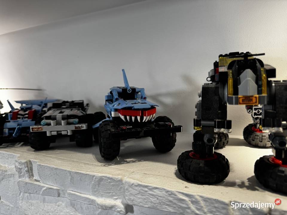 Lego różnorodne zestawy