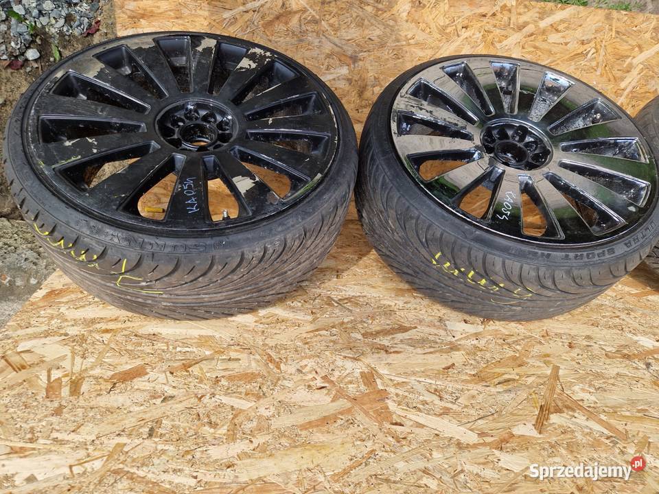AUDI MAM FELGI ALUMINIOWE 21535ZR19 KOMPLET 7MM Średnica 19" Słowikowo