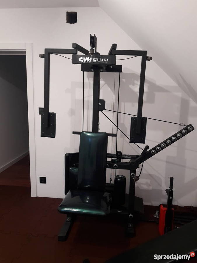 Wyciąg butterfly modlitewnik atlas SZULTKA Gym Siłownia i fitness Białobrzegi