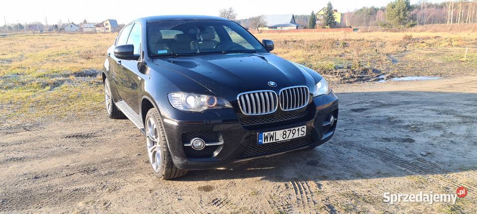 Bmw x6 e71 xdrive30d Polski salon 199tkm 2993cm3 Baranów Sandomierski
