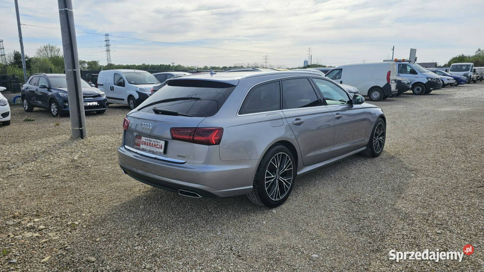 Audi A6 Avant C7 20112018 śląskie