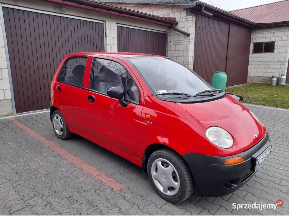 Daewoo Matiz Friend 2003r stan Hruszniew