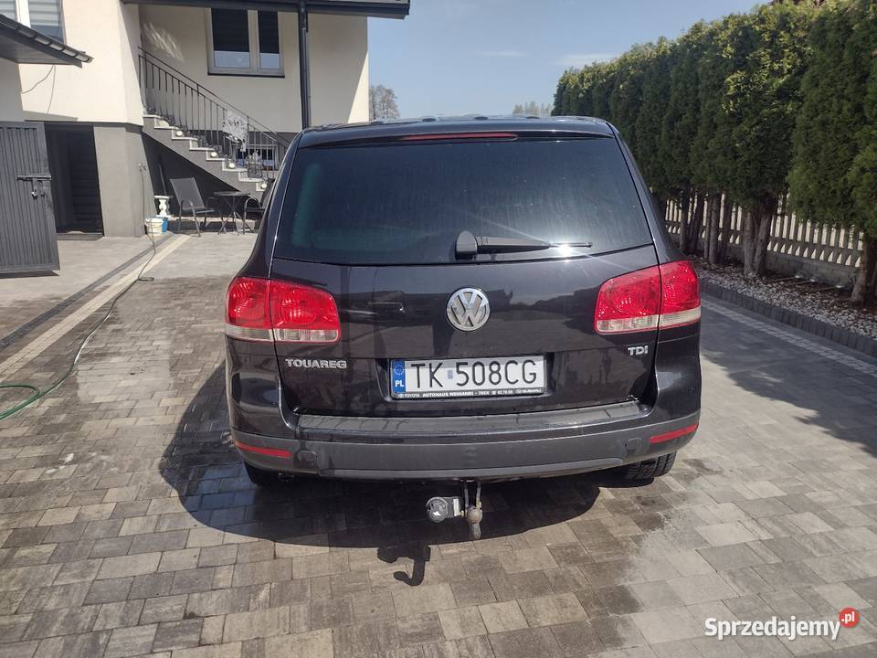 Volkswagen Touareg 25 TDI nieuszkodzony Volkswagen Krajno-Parcele
