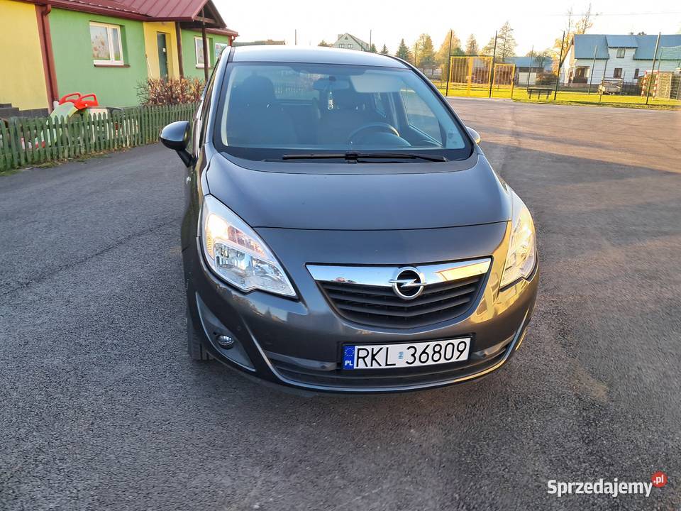 Meriva 17 110 2012r 195000km Kolbuszowa