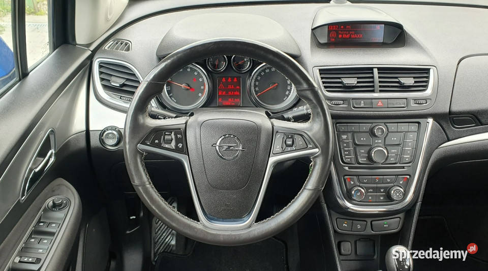 Opel Mokka W oryginalnym lakierzeNapęd 4X46 ASR (kontrola trakcji) Przyszowice