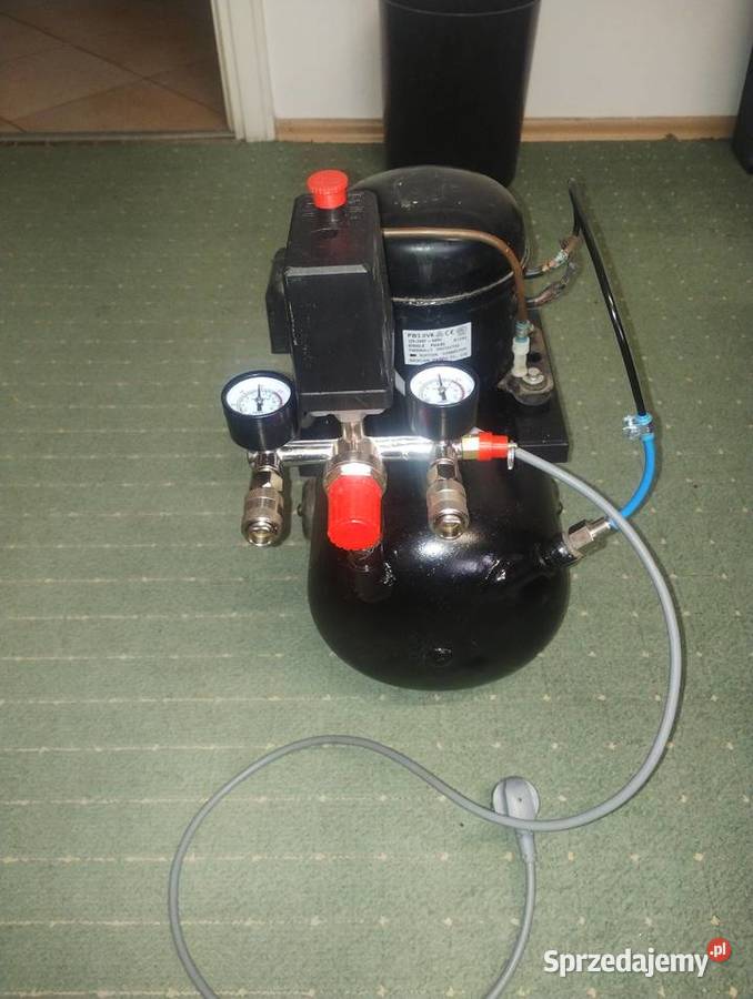 Kompresor cicha sprężarka 1112 l lodówkowiec Warszawa