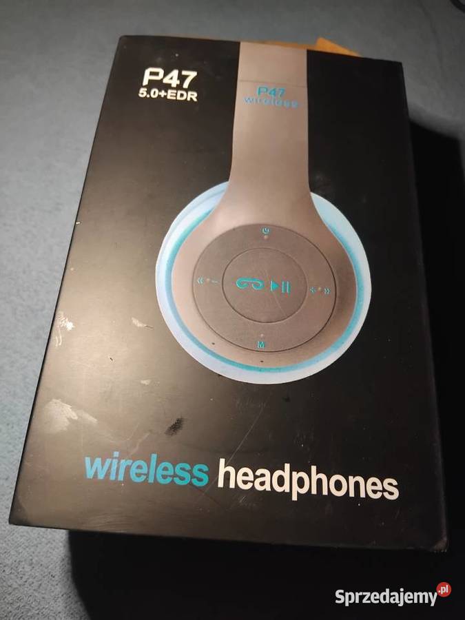 głośne Słuchawki bezprzewodowe