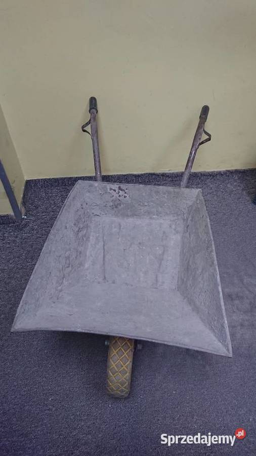 Taczka budowlana używana gumowe koło Taczki i wózki Narzędzia ogrodnicze