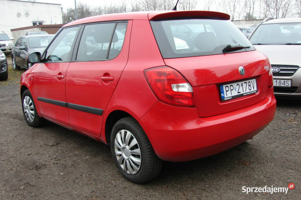koda Fabia mały przebieg II 20072014 autoalarm Piła