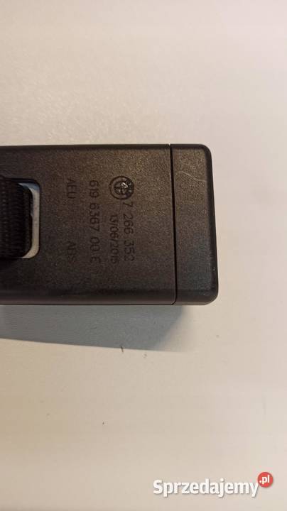 BMW F21 ZAPINKA PASA TYŁ 7355471 7266352 KOMPLET sprzedam