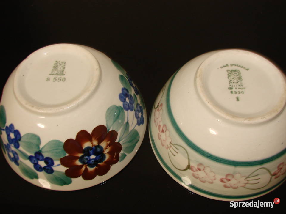 Włocławek fajansowa miska salaterka Pozostałe Pruszcz Gdański