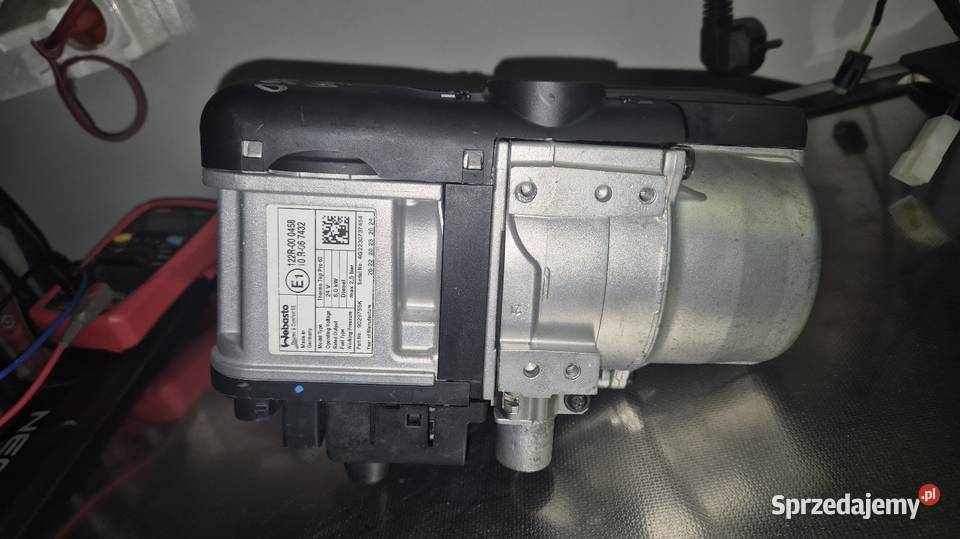 Webasto Thermo Top Pro 60 Scania 24V 6 kw igła Jarocin