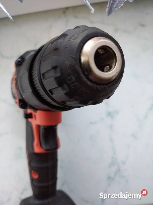 Wkrętarka blackdecker bdchd 18v Jasło