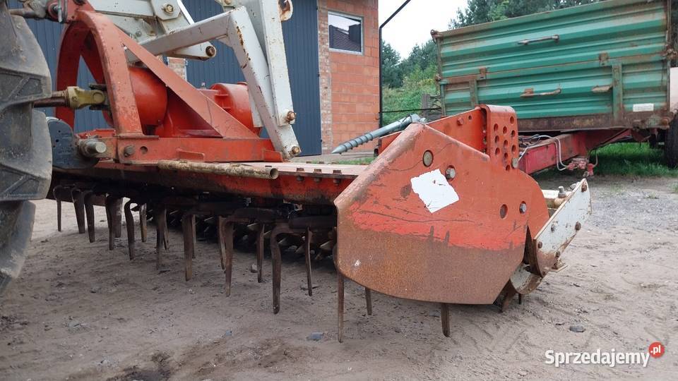 BRONA aktywna 25m KUHN HRB 251 Wał Hydropak rabe Przymiłowice