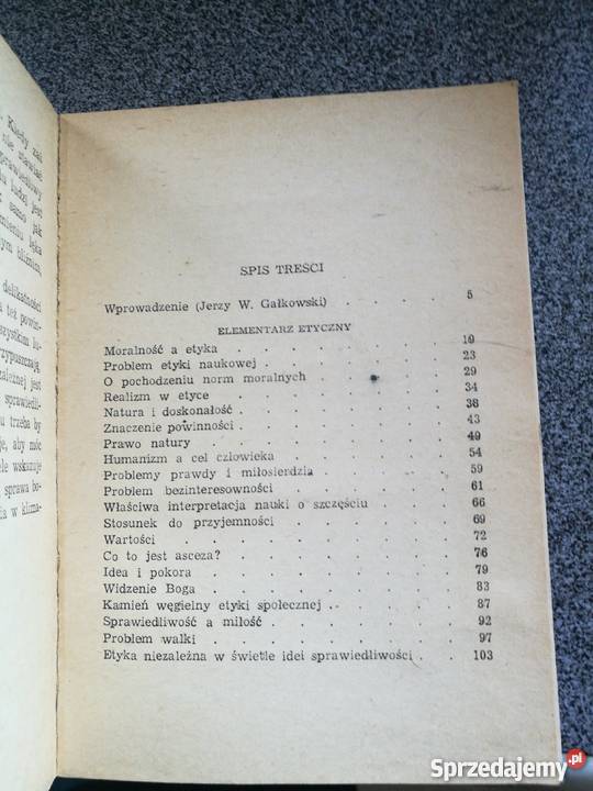 Elementarz etyczny Karol Wojtyła Rok wydania 1983 Sopot