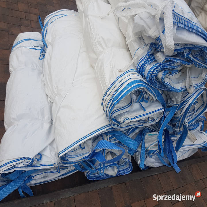 Worki Big Bag rożne rozmiary wysyłka kurierem podkarpackie Mielec