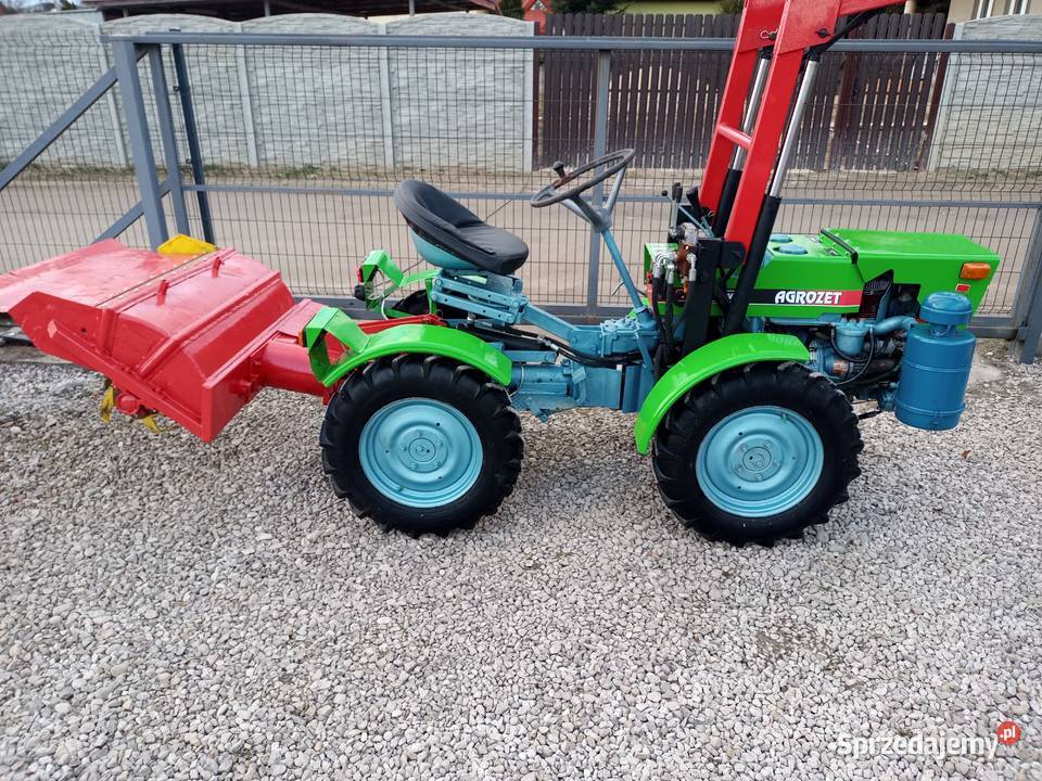 Traktorek Tz4k14 ładowarka Ogrodniczy 4x4 kubota Zetor Ciągniki mazowieckie