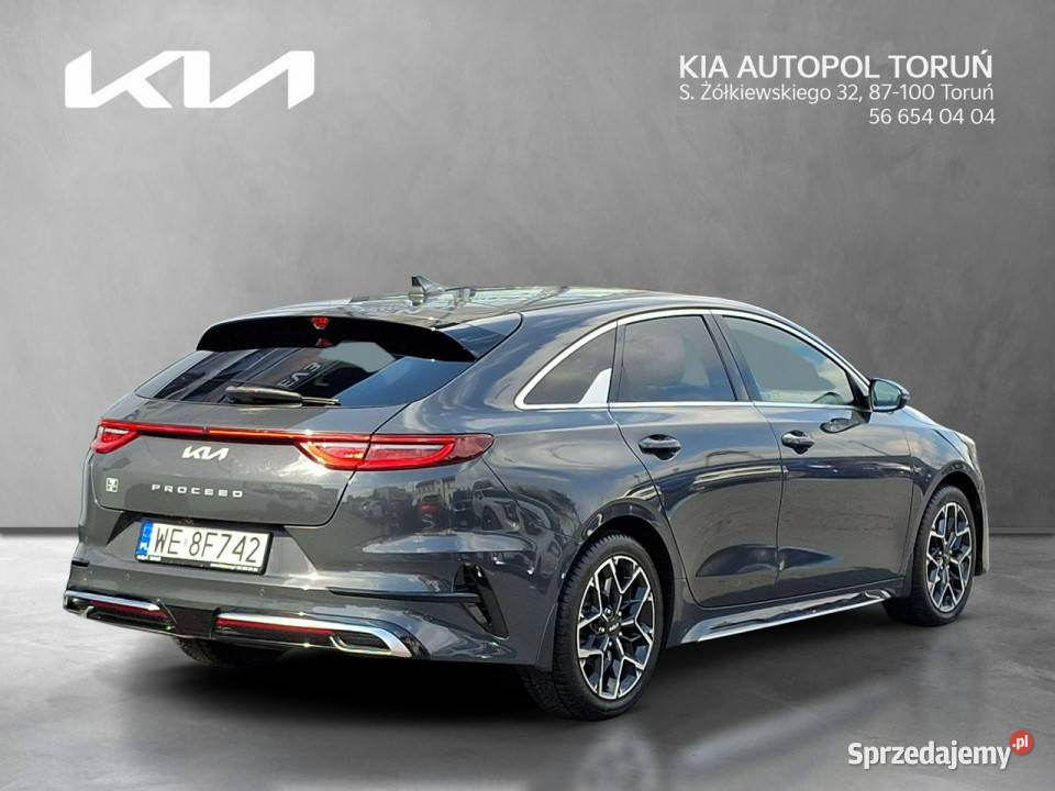 Kia Proceed FV23GTLINEManual15 TGDI 160pierwszy Toruń