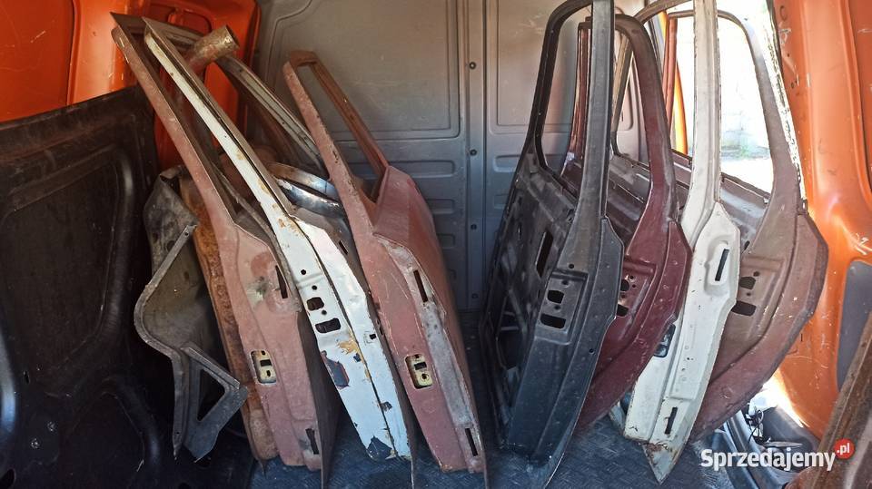 Elementy karoserii Wołga GAZ 24 i 21 mazowieckie