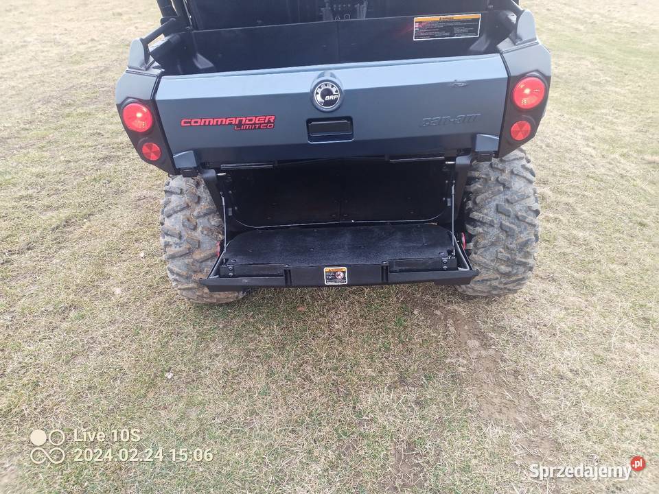 Sprzedam canam camander Rok produkcji 2017 Nowy Sącz
