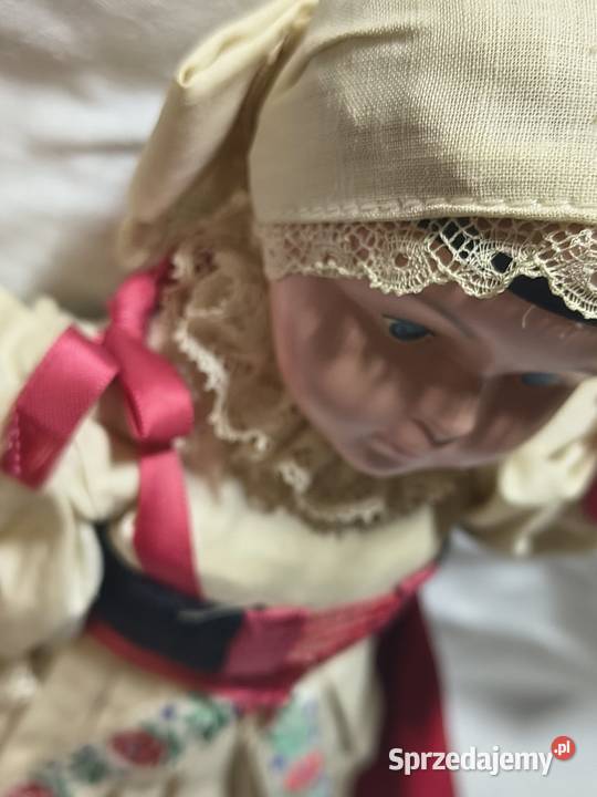 Piekne czechosłowackie lalki Lidova Tvorba Rzeszów