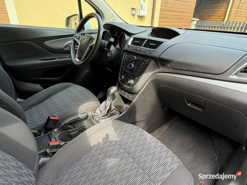 Opel Mokka 16 115 Super Stan GWARANCJA Zakup centralny zamek Płońsk sprzedam
