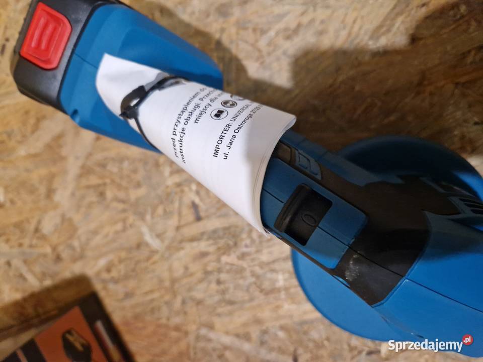 DMUCHAWA DO LIŚCI ŚNIEGU AKUMULATOROWA 48V 60Ah