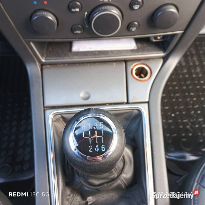 OPEL VECTRA C 19CDTI Rok produkcji 2008