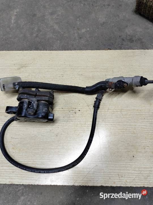 Zacisk hamulca tył pompa zbiorniczek wyrównawczy łódzkie Łubno sprzedam