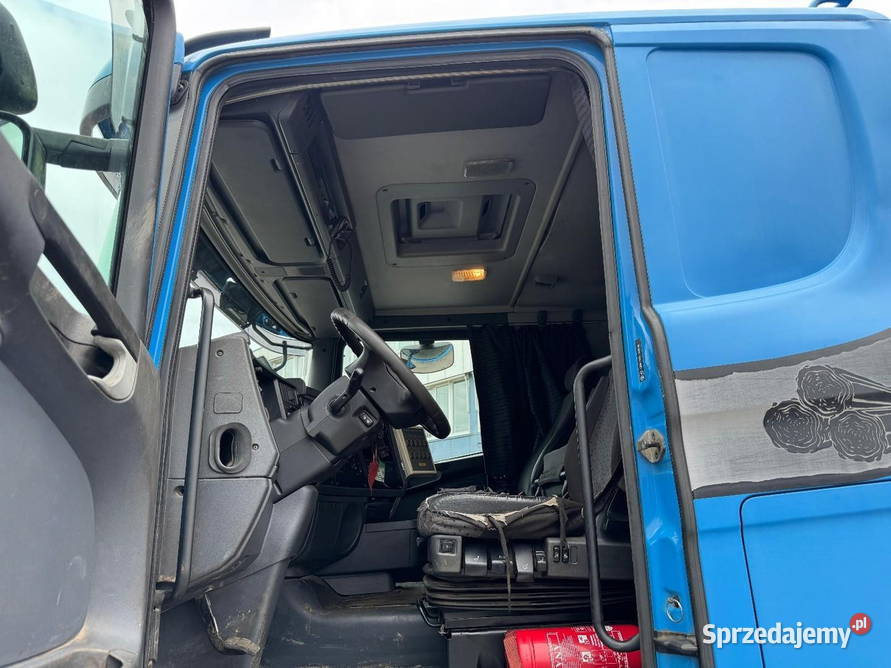Do drewna do przewozu dlugiego drzewa Scania 6x4 862899km Warszawa
