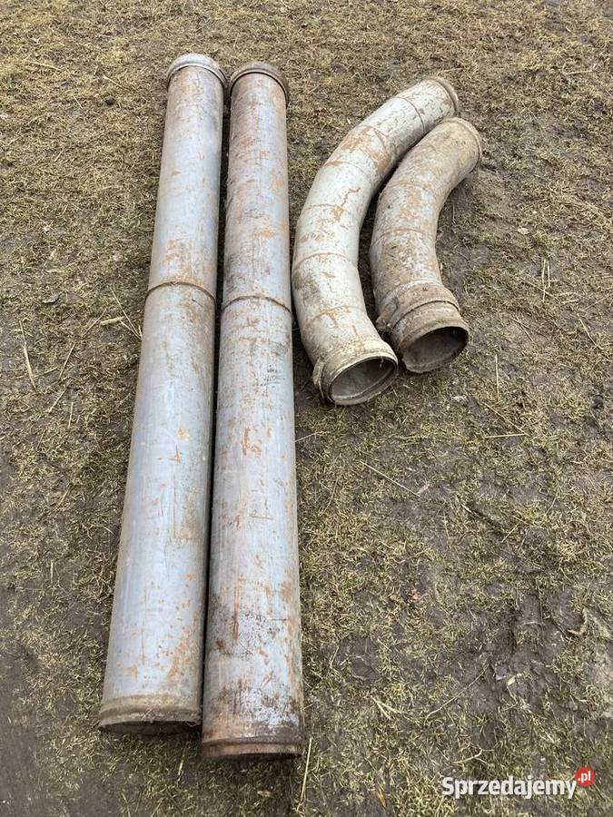 Rury do dmuchawy do zboża 180 Przystajń